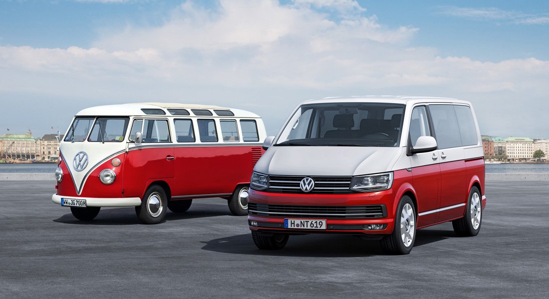 Volkswagen Transporter T6 возвращается в новой серии шпионских фото
