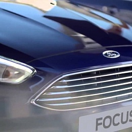 Новый Ford Focus - Невероятная парковка