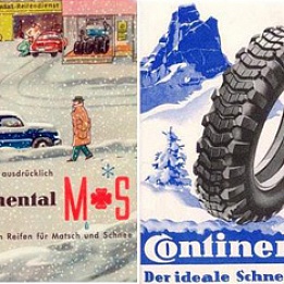 История Continental.  1950-е. Часть 1