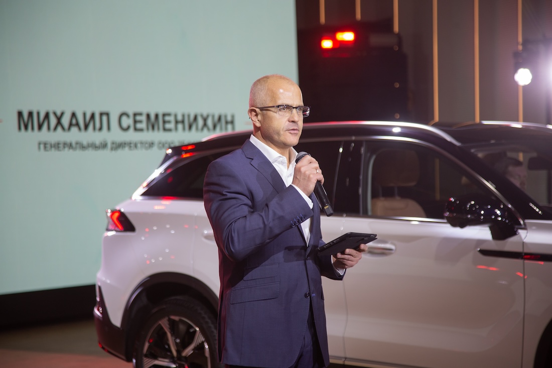 Россиянам показали флагманский кроссовер BAIC X75. Продажи стартуют в марте