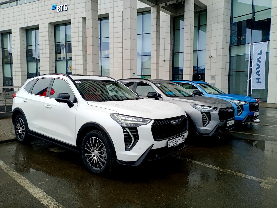 Haval привезет в Россию гибридные модификации известных автомобилей