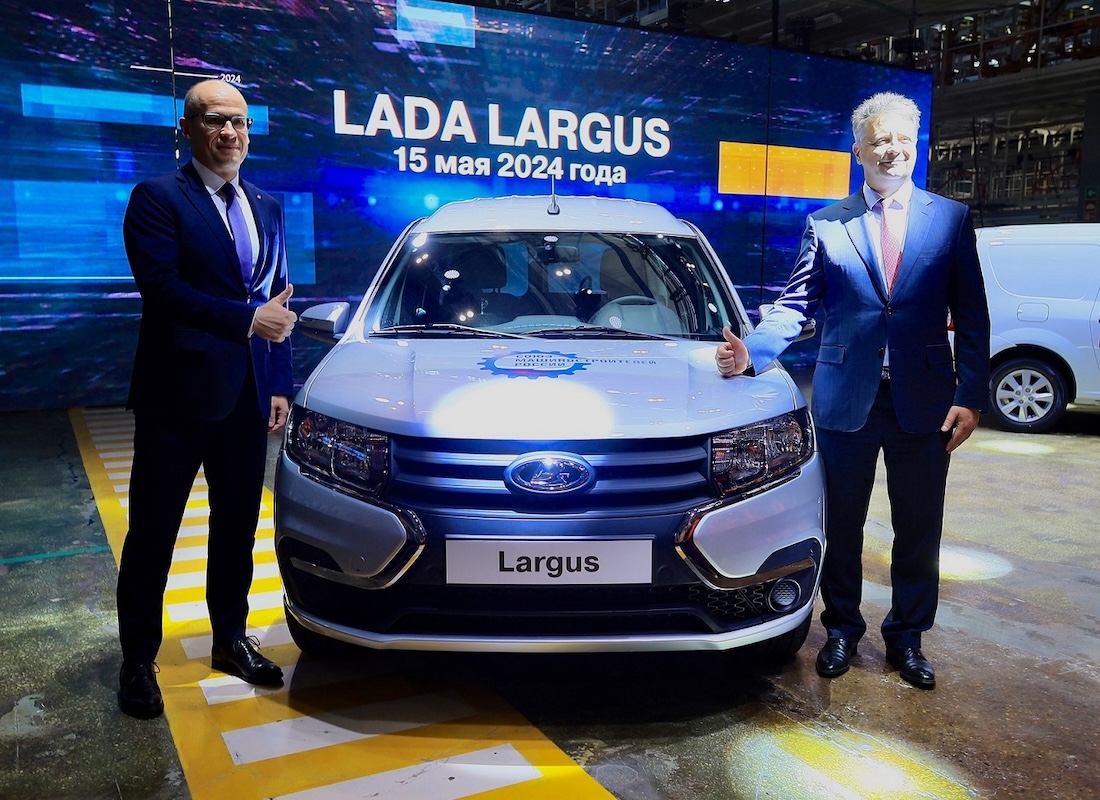 Концерну «АВТОВАЗ» удалось восстановить весь модельный ряд LADA