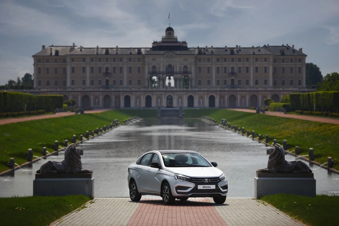 Топовые комплектации LADA Vesta в скором времени станут еще богаче