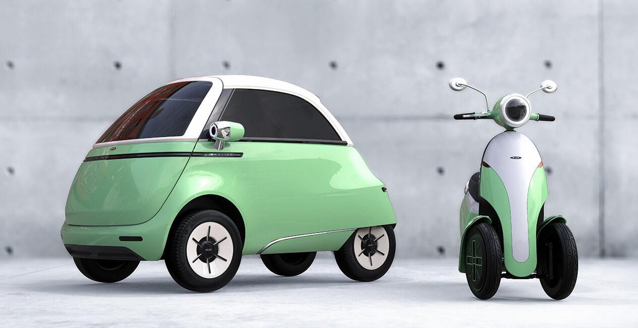 Microlino 2.0 EV: когда у машинки дверь спереди