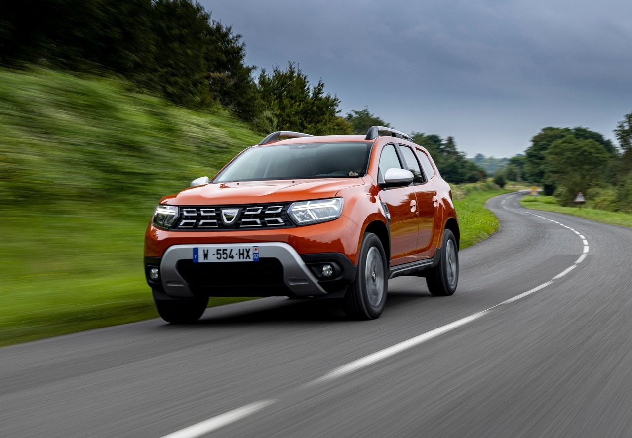 В продаже появился новый Duster. Правда, под маркой Dacia