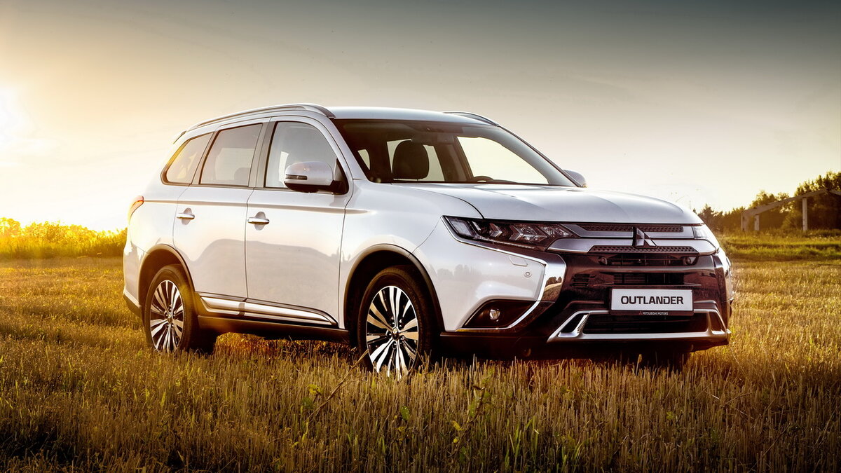 Mitsubishi Outlander производства 2022 года в России: цены, как купить и  когда ждать модель в новом кузове?