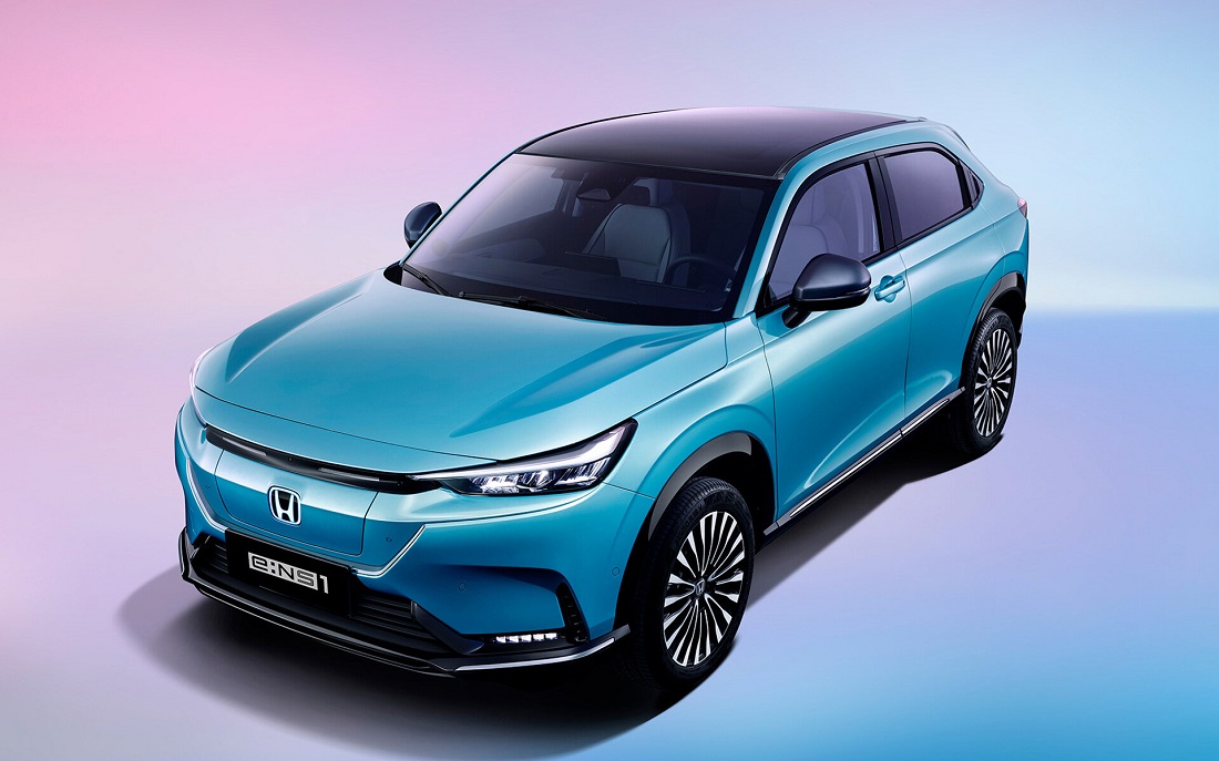 Honda электромобиль 2020