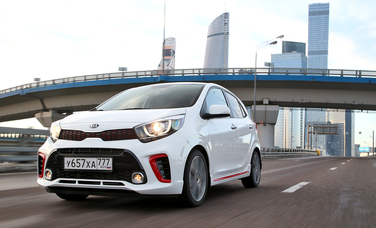 Малышка за миллион: плюсы и минусы корейского субкомпакта Kia Picanto II