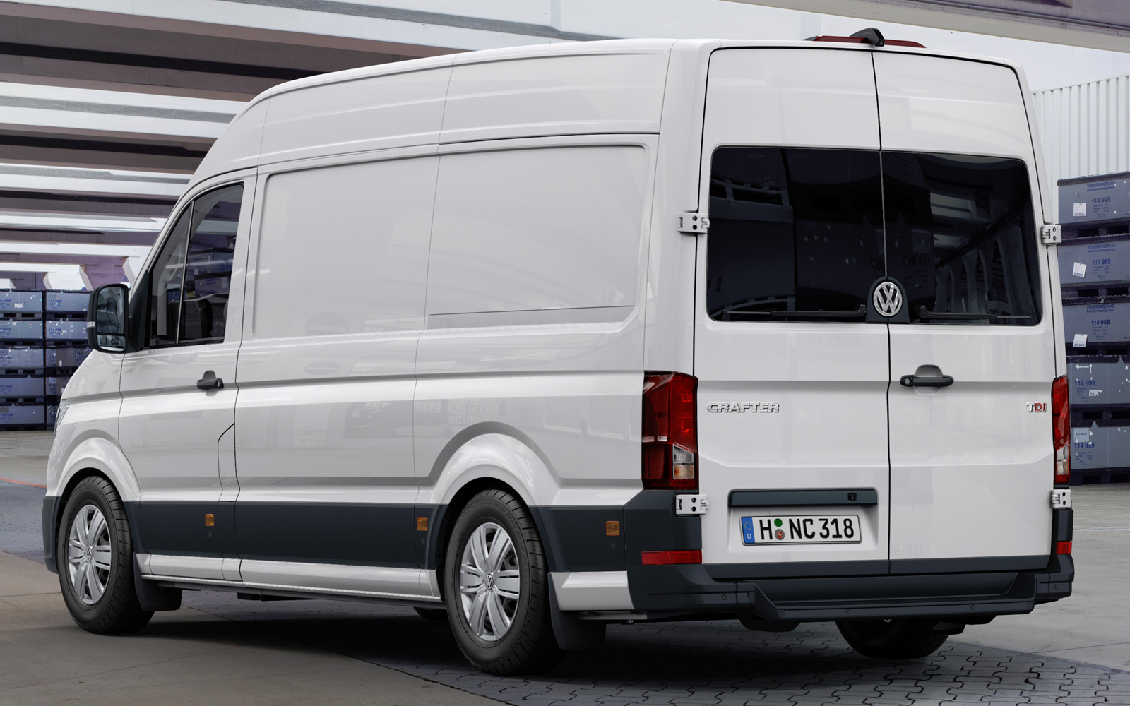 Volkswagen Crafter – 2022: «трудяга» с богатым оснащением