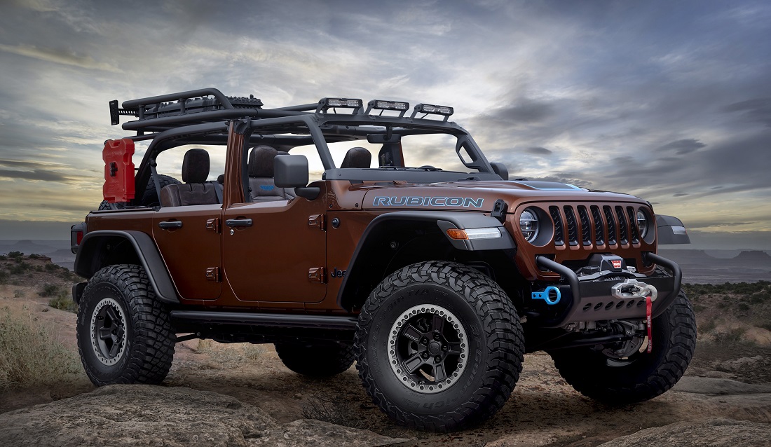 Jeep Wrangler 4х4 Offroad игрушка