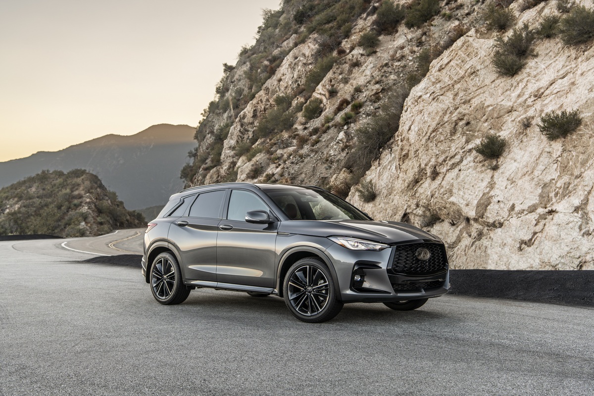 Infiniti QX50 получил новую комплектацию