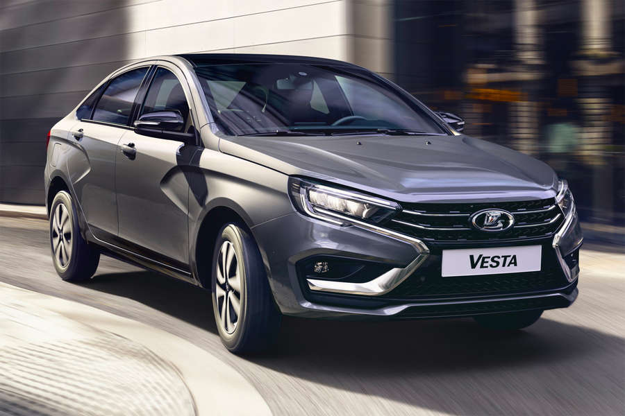 Интерьер обновленной Lada Vesta рассекретили до премьеры. Фото :: Autonews