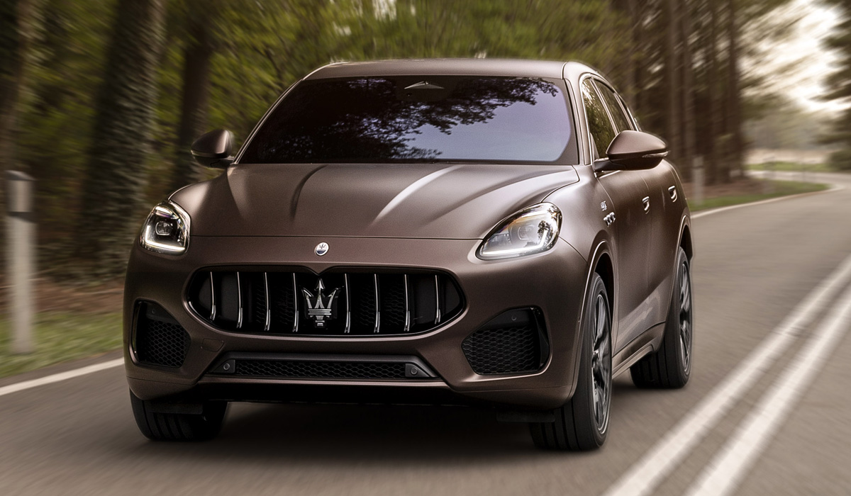 ПРЕДСТАВЛЕНА НОВИНКА MASERATI