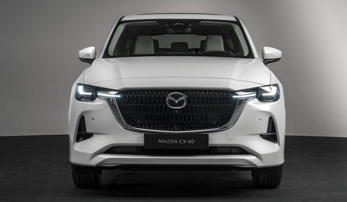 Параллельная» Mazda CX-60: что это за зверь?