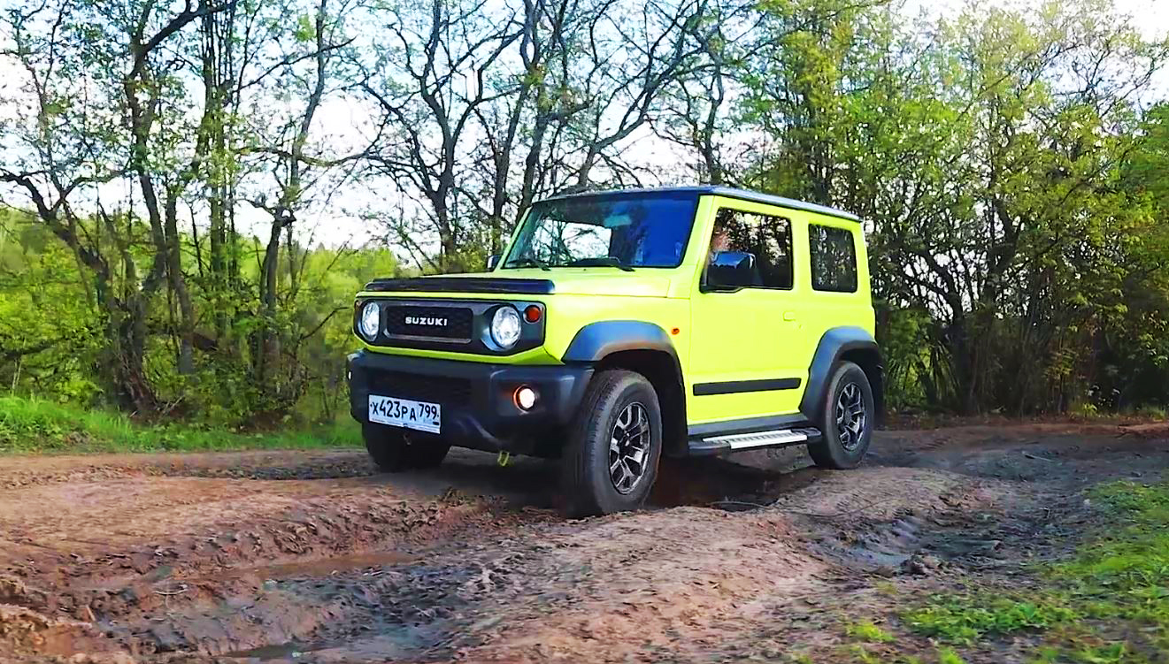 Suzuki Jimny: классика не стареет