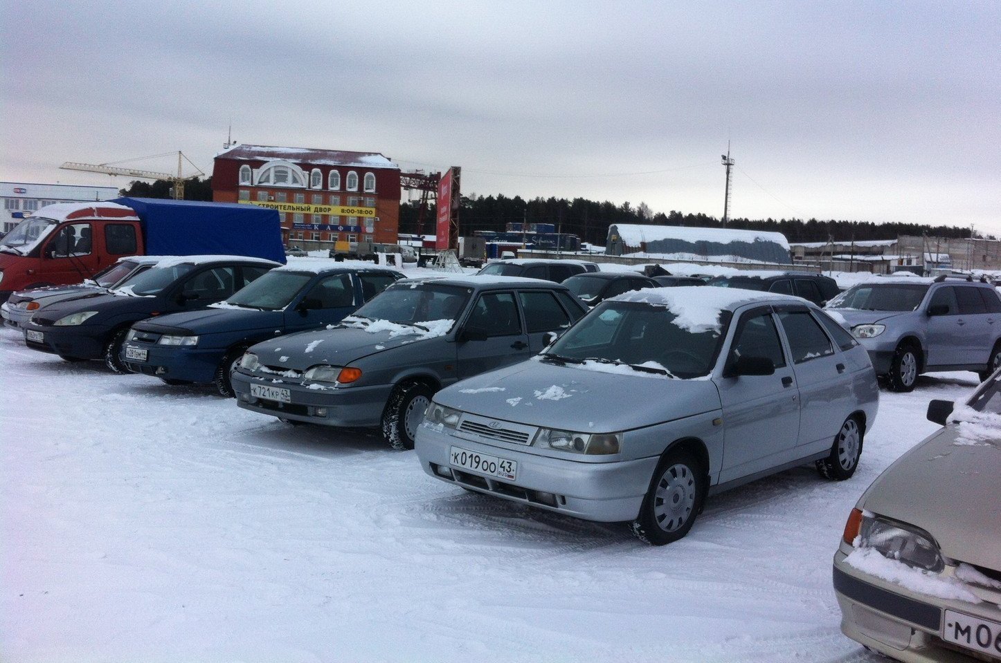 Приречка авторынок