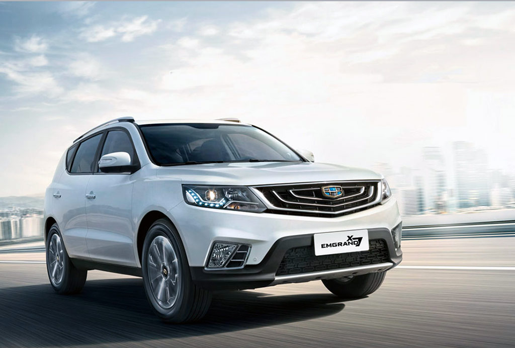 Geely Emgrand x7 2015Рі