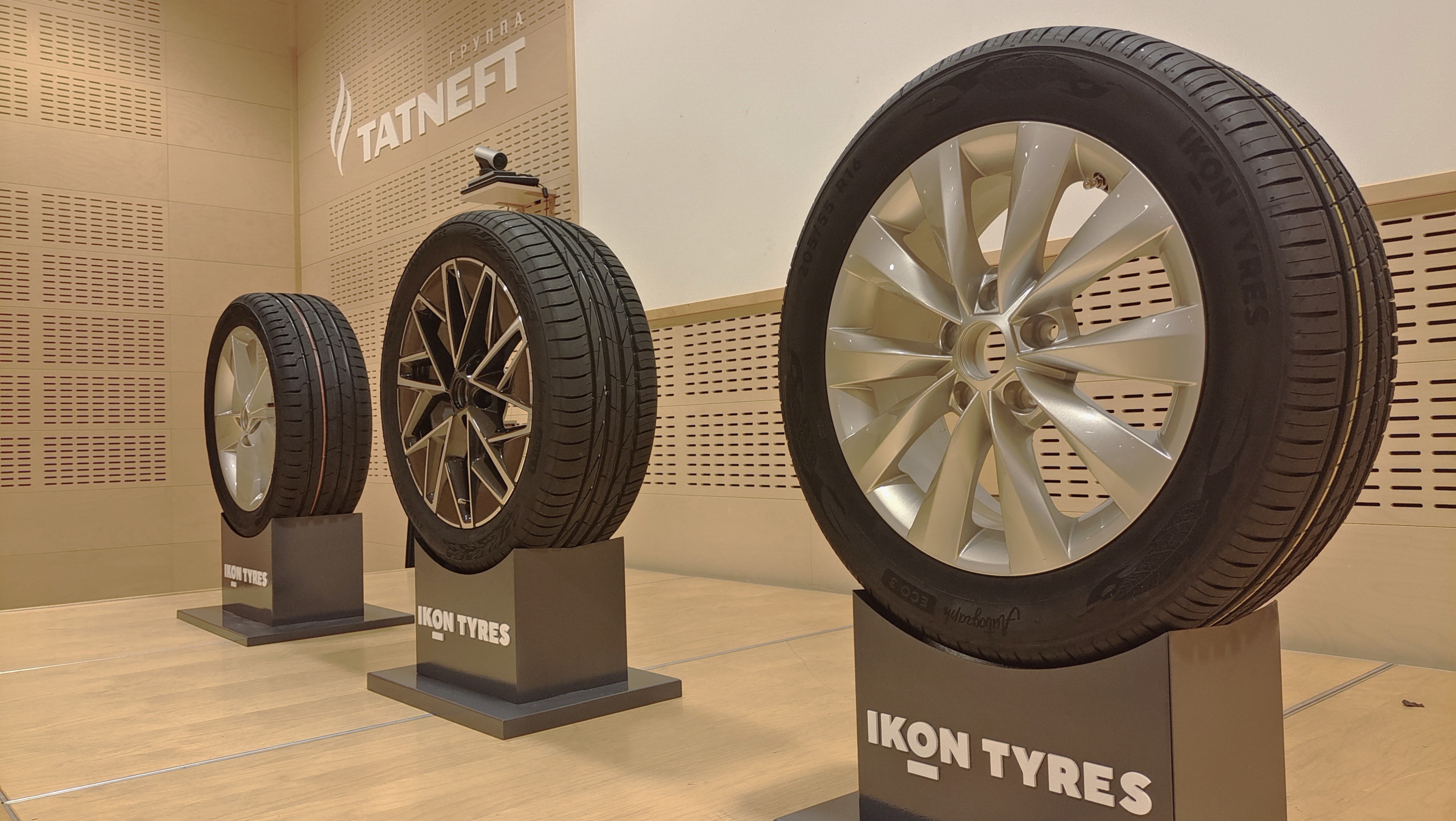 Чем новые шины Ikon Tyres отличаются от Nokian?