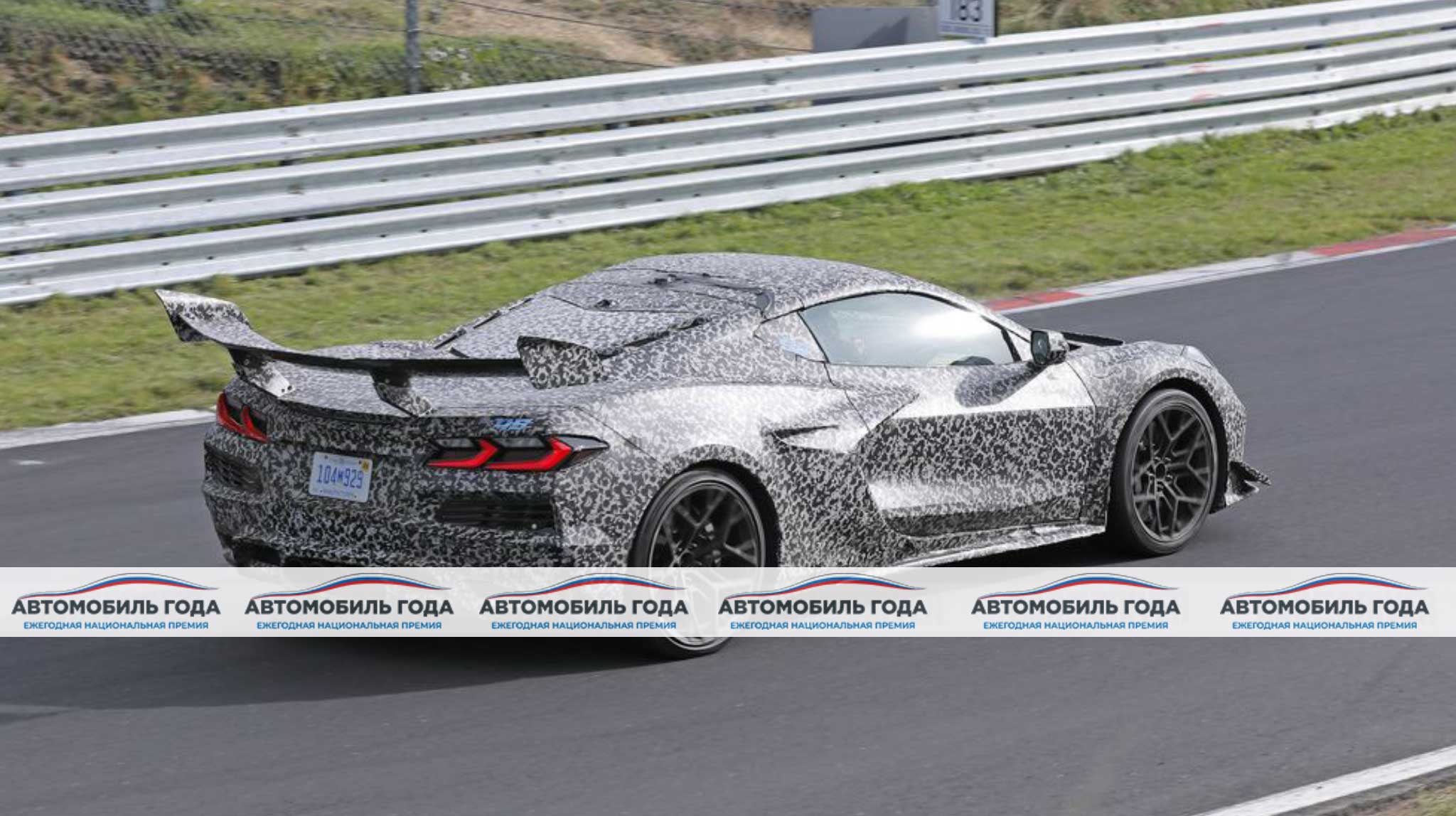 Chevrolet Corvette ZR1 2025 года. Обзор автомобиля