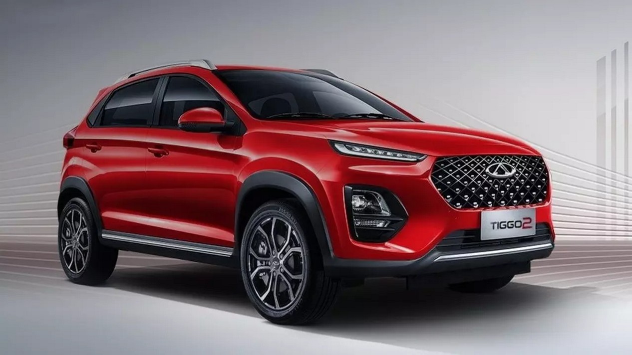 Chery кроссовер 2020 eq5