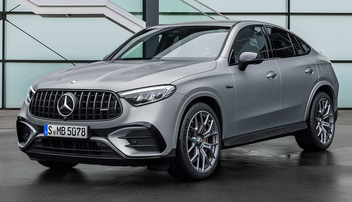 Mercedes-AMG представляет купе GLC 63 S E Performance Coupe