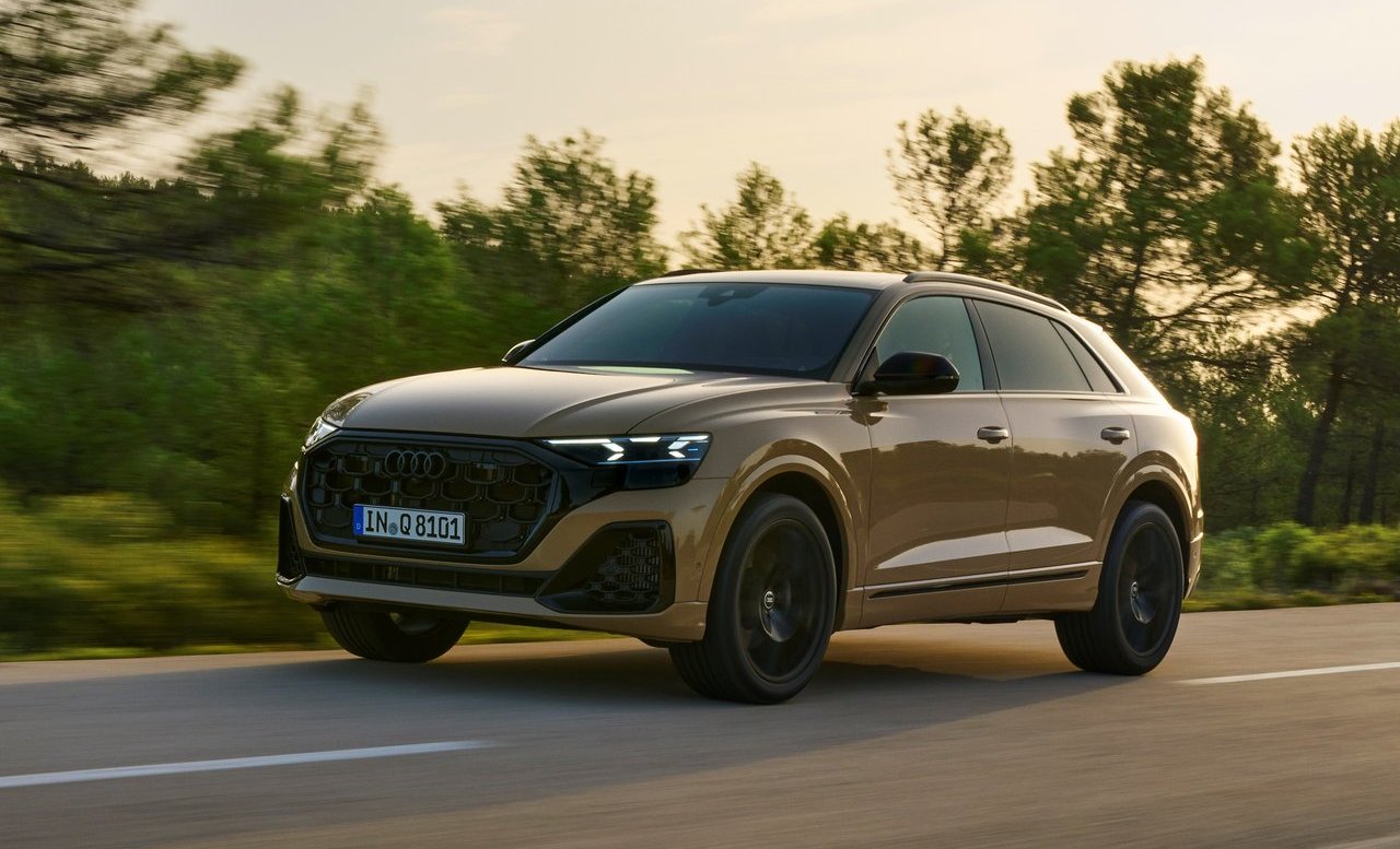 Чем, кроме цены, может удивить рестайлинговый Audi Q8?