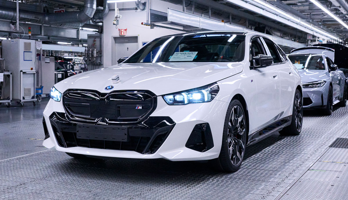 BMW прекращает производство автомобилей с ДВС в Германии