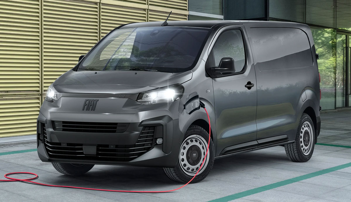 В Европе начался прием заказов на новый минивэн Fiat Scudo