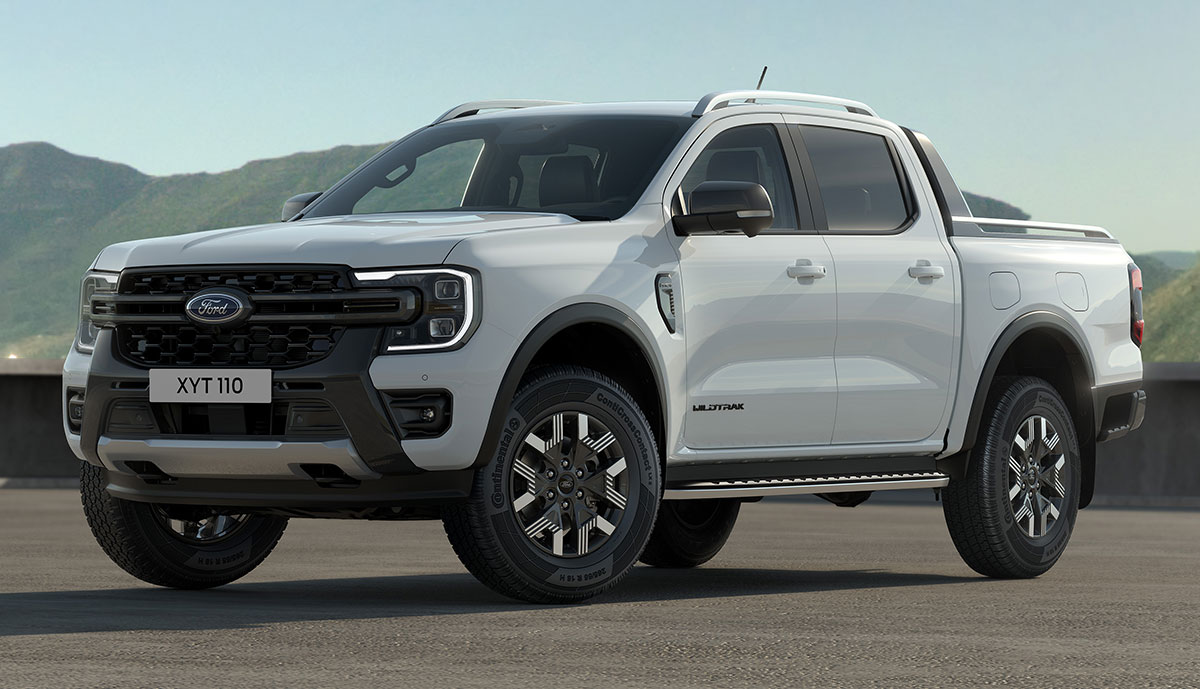 Новый пикап Ford Ranger Raptor