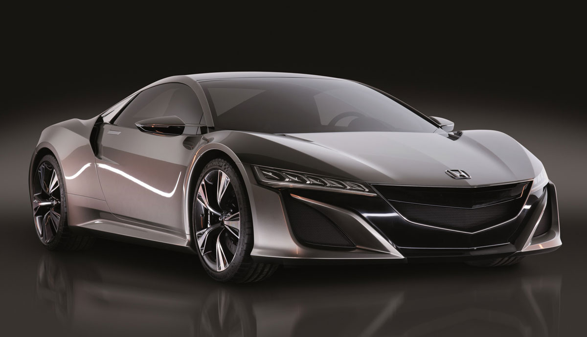 Honda NSX возвращается. Но уже в качестве электромобиля