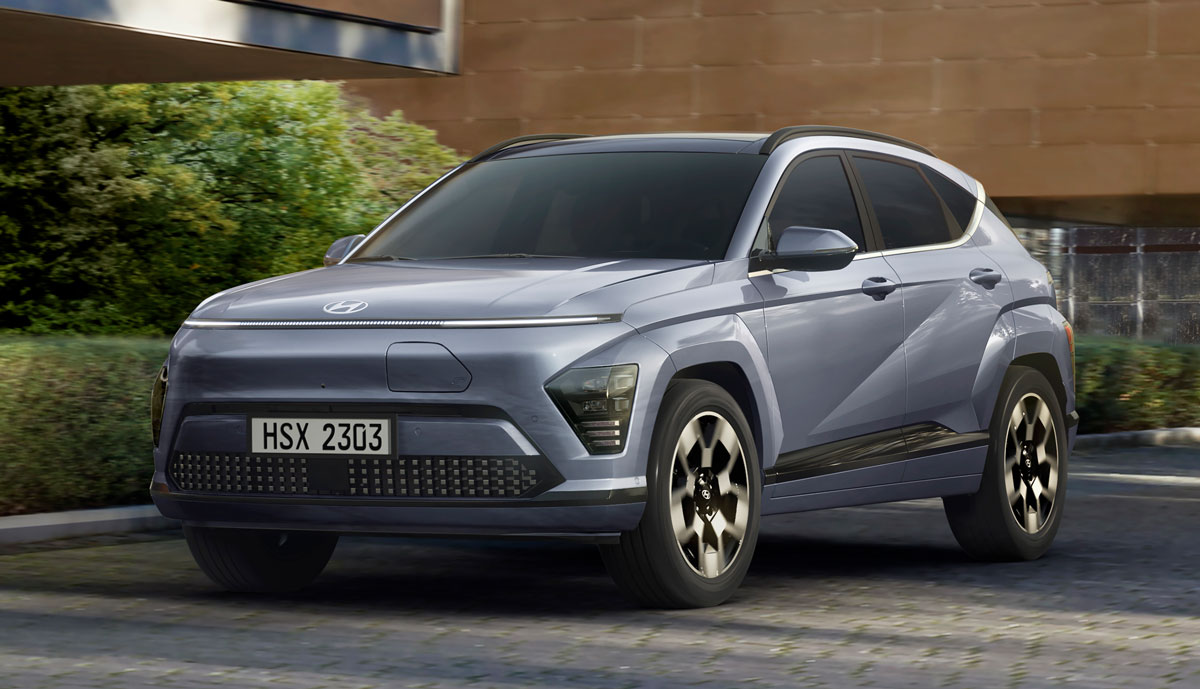 Новый Hyundai Kona Electric будет поставляться с запасом хода от 360 до 490  км