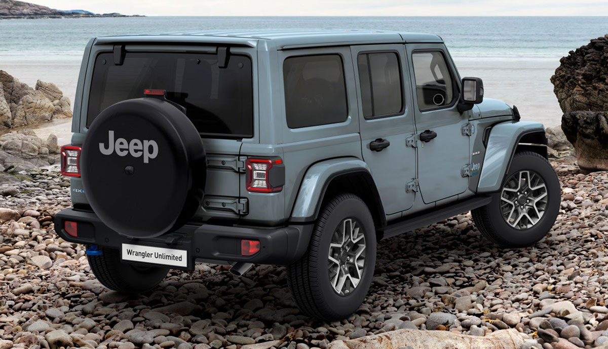 Новый гибридный Jeep Wrangler можно заказать по цене 81 500 евро