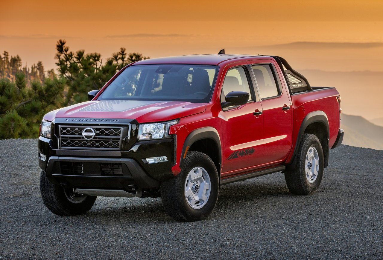 Nissan назвал стоимость Frontier Hardbody Edition 2024 года