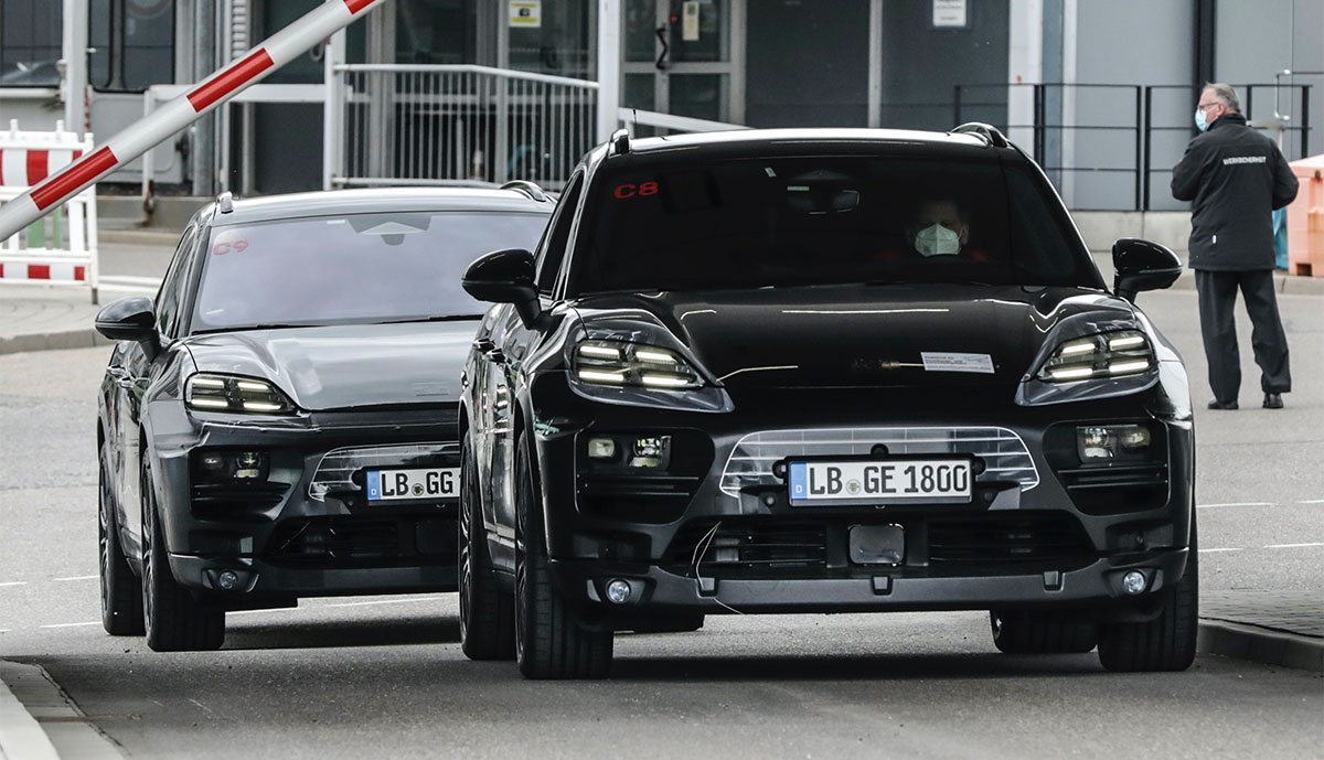 Porsche Macan планируется выпустить с задержкой, во второй половине 2024  года