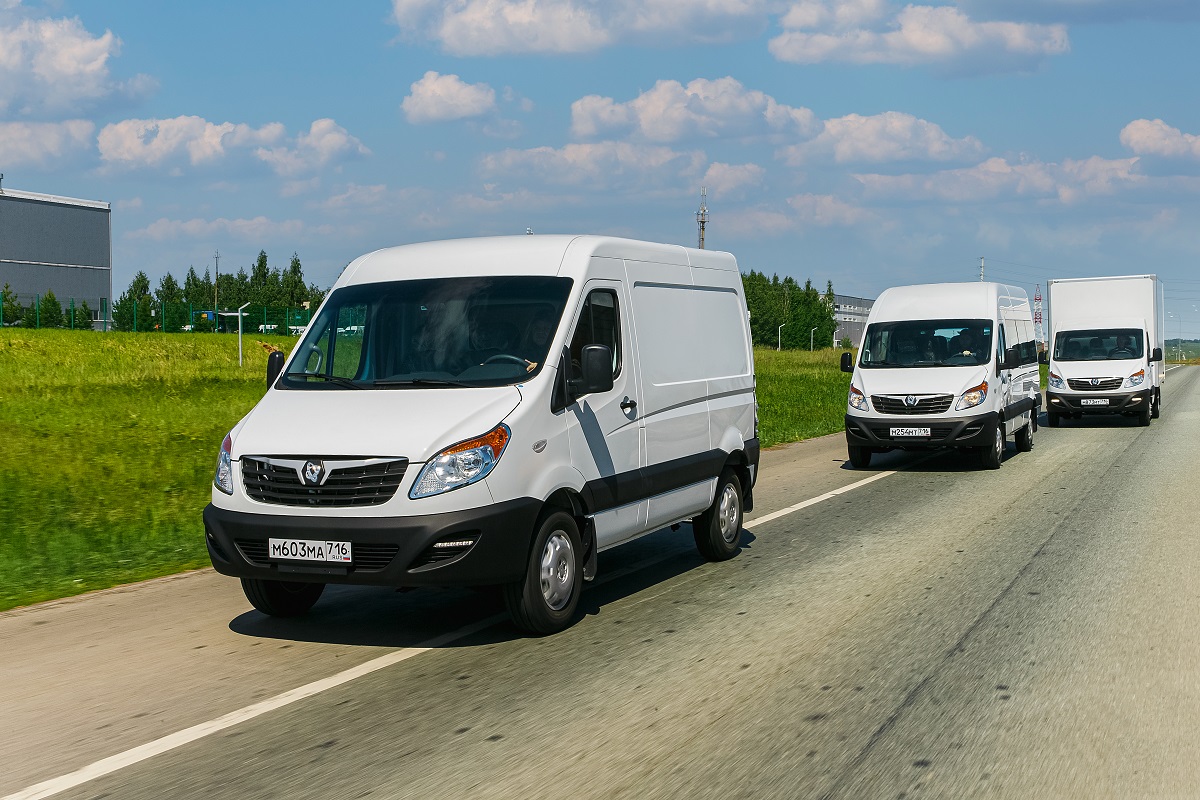 В 2023 году в России может быть продано на 20% больше LCV, чем год назад