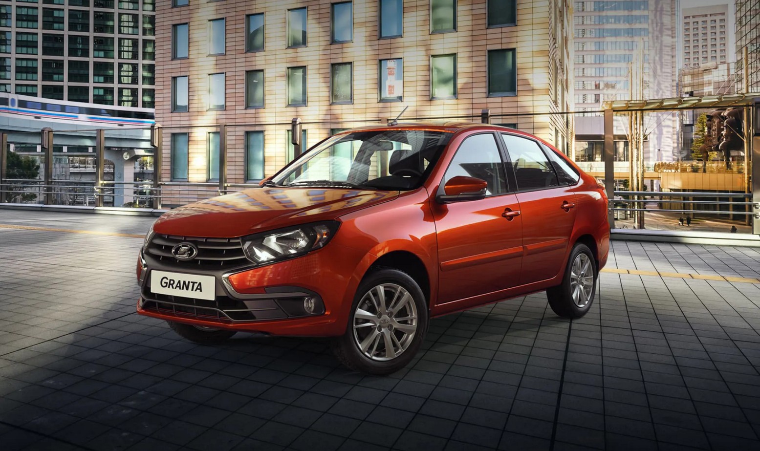 Инсайдеры показали самую доступную версию LADA Granta