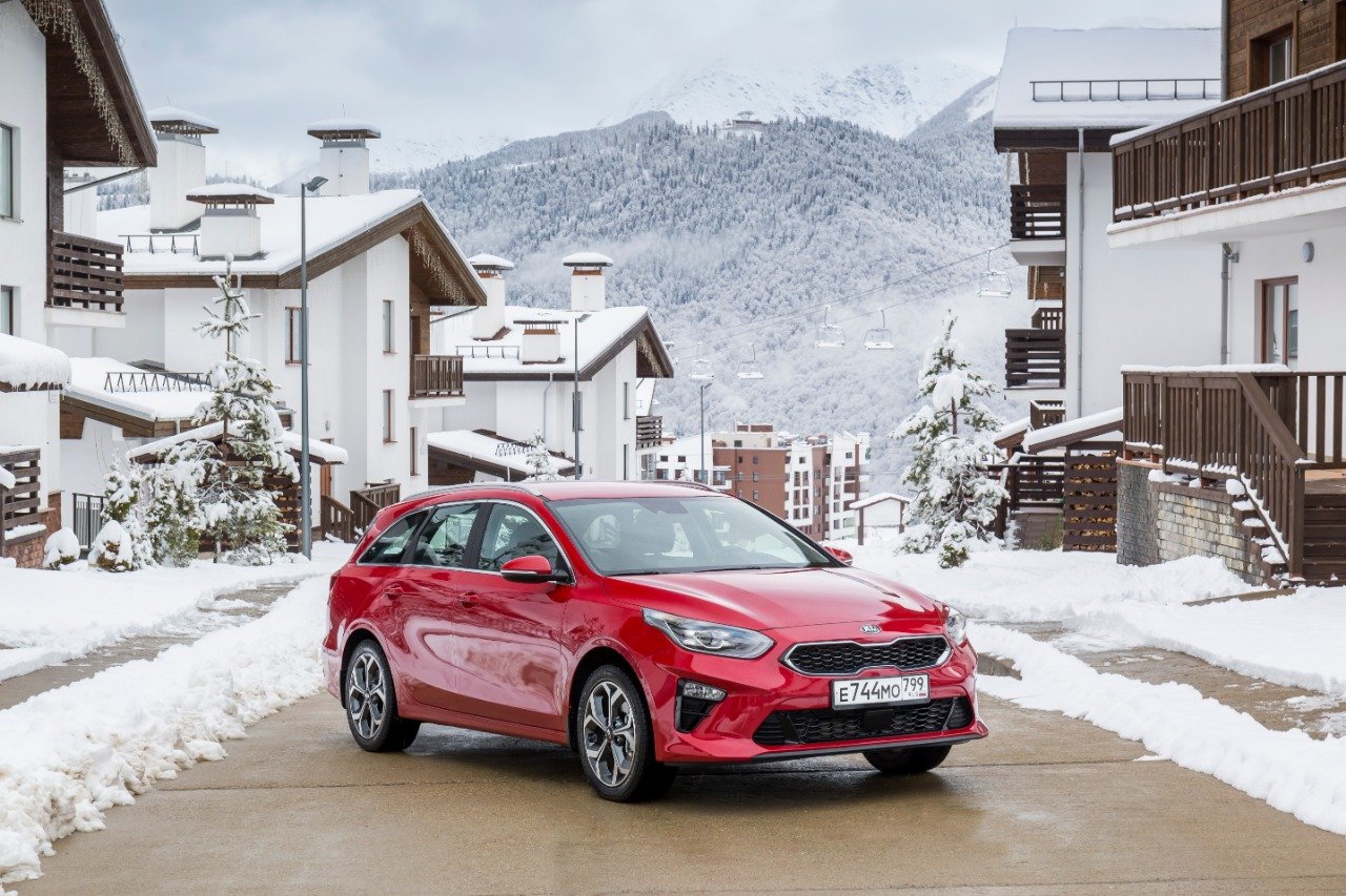 Универсал KIA Ceed SW нового поколения выходит на российский рынок