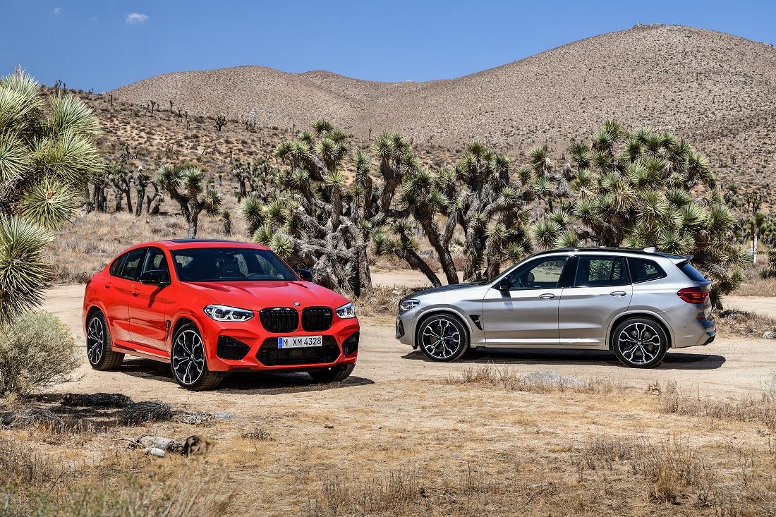 BMW X3 M и X4 M и их «заряженные» версии