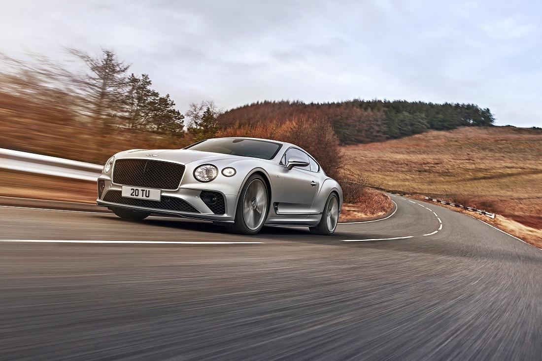 CONTINENTAL GT SPEED – САМЫЙ ДИНАМИЧНЫЙ СЕРИЙНЫЙ BENTLEY