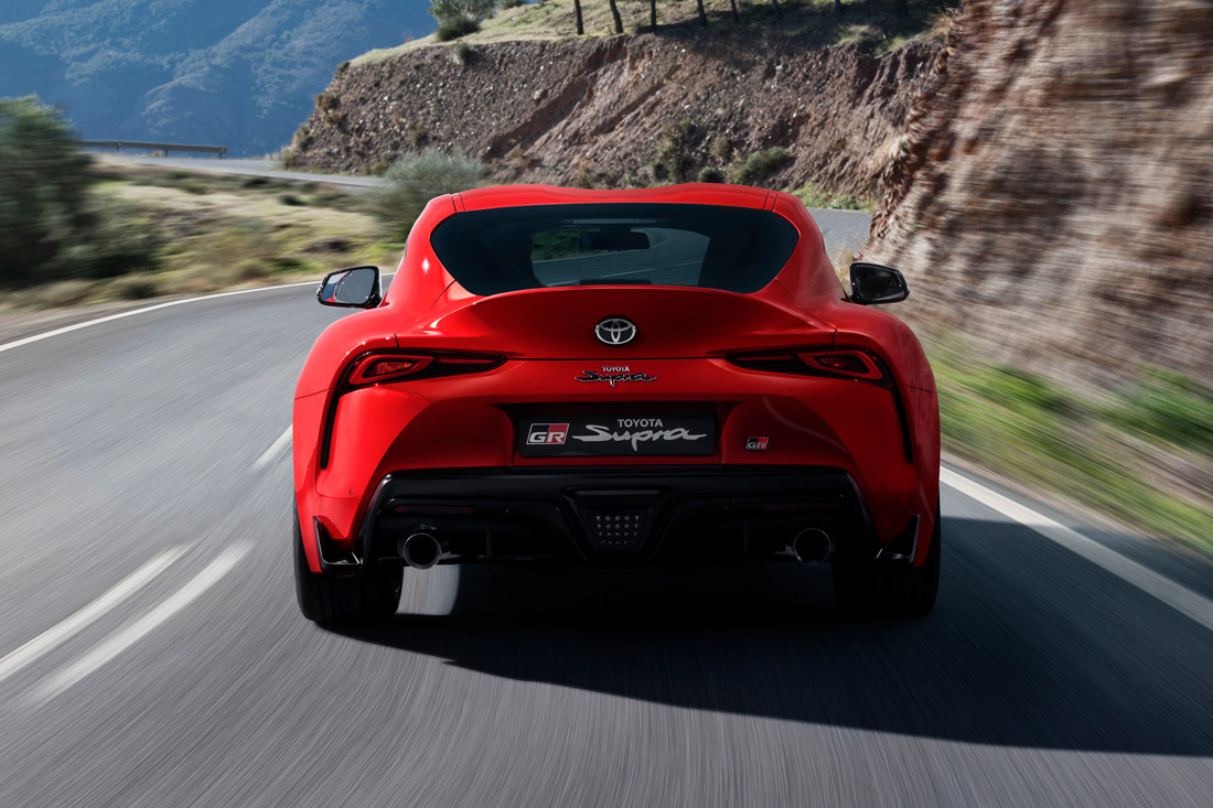 ЛЕГЕНДАРНАЯ TOYOTA SUPRA ВЕРНУЛАСЬ