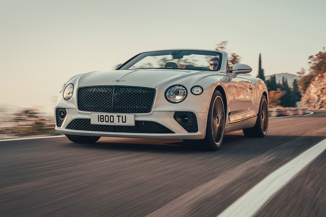 Bentley Continental GTC. Открывая континенты