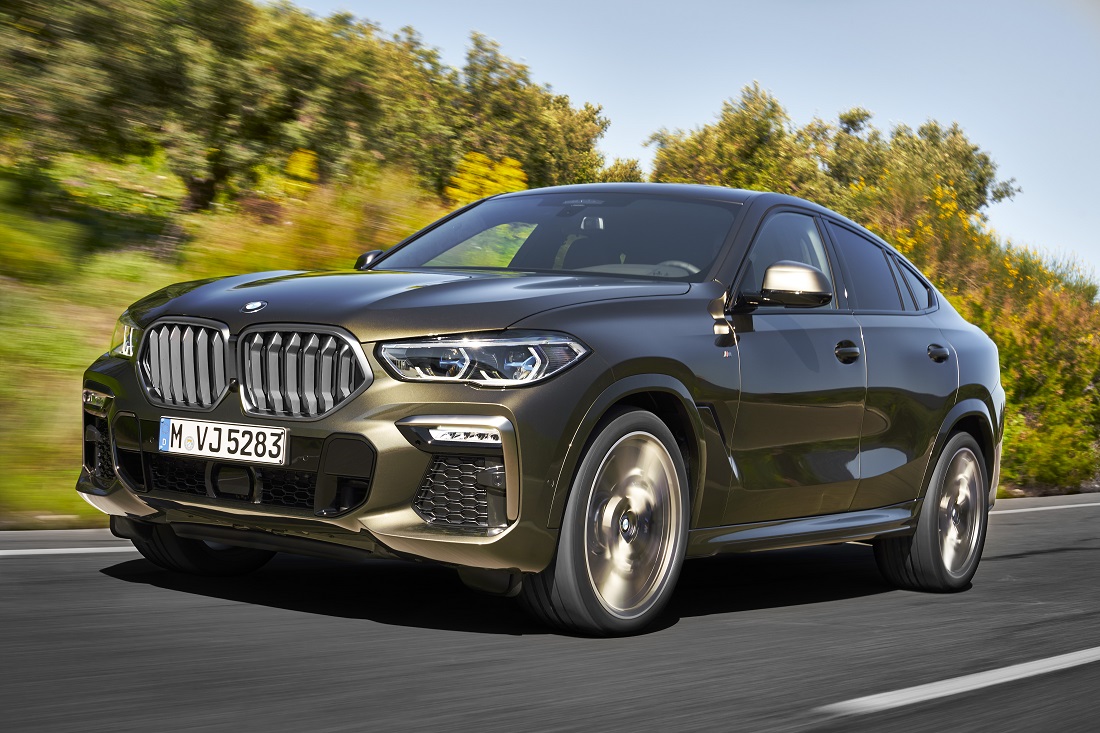 BMW ОБЪЯВИЛА ЦЕНЫ НА НОВЫЙ X6