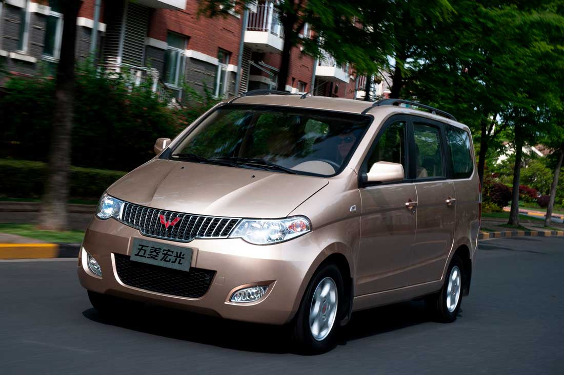 РњРёРЅРёРІСЌРЅ Wuling Hongguang