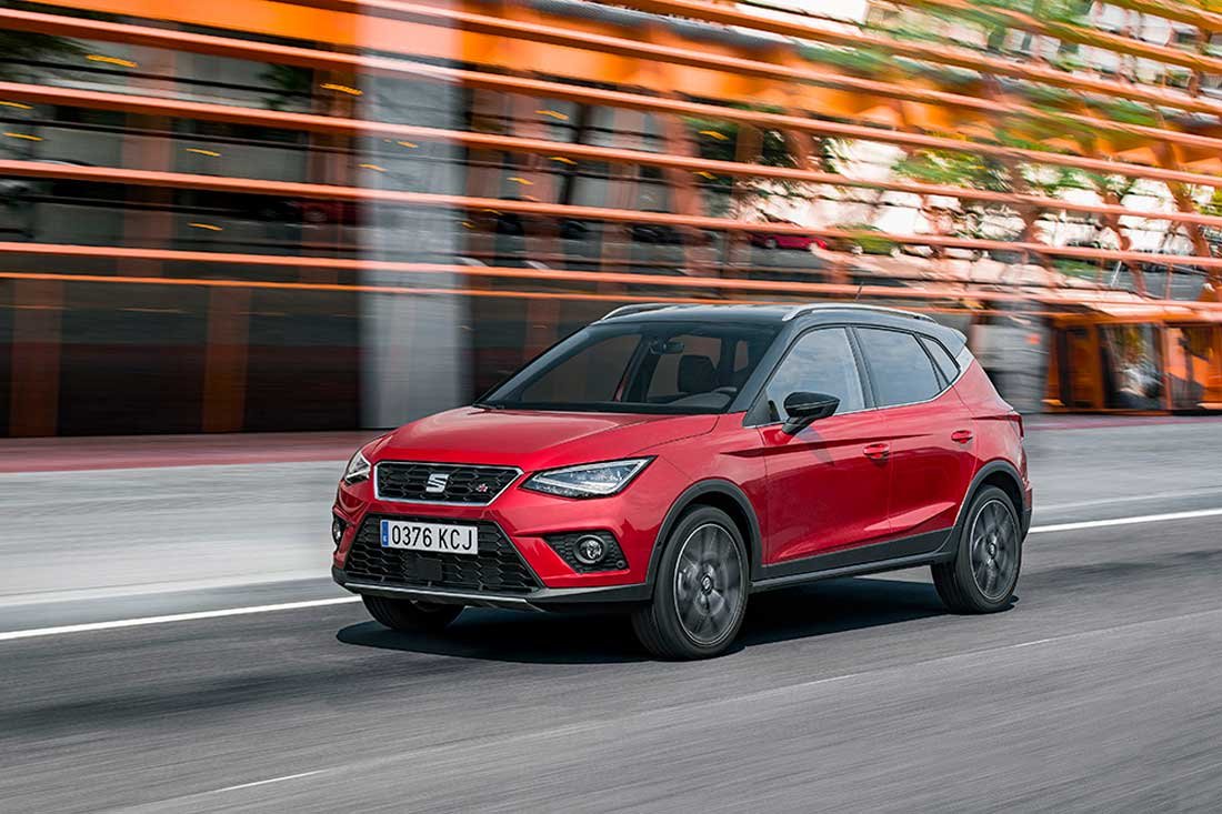 Seat Arona. В русле трендов