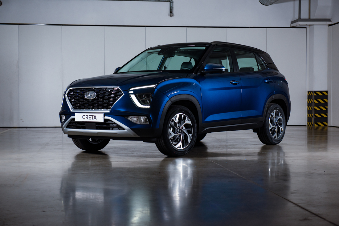 Hyundai creta клиренс дорожный