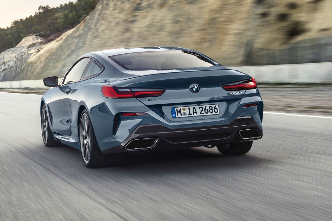 BMW 8er 2018