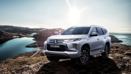 МАРКА MITSUBISHI ПРЕДСТАВИЛА СПЕЦИФИКАЦИИ PAJERO SPORT