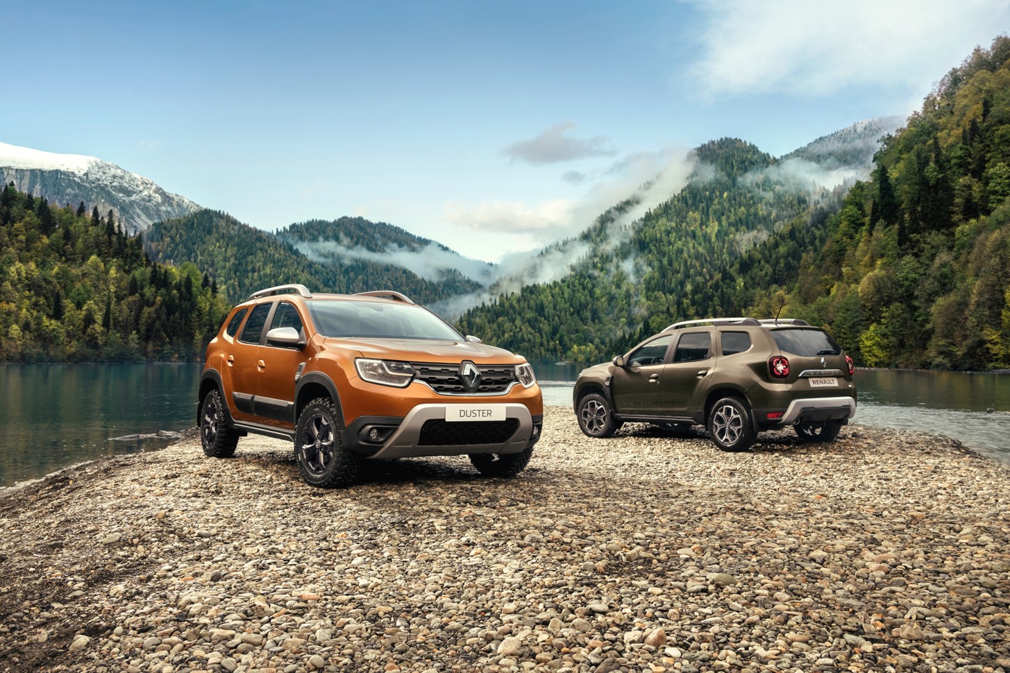 СТАРТОВАЛО ПРОИЗВОДСТВО НОВОГО RENAULT DUSTER