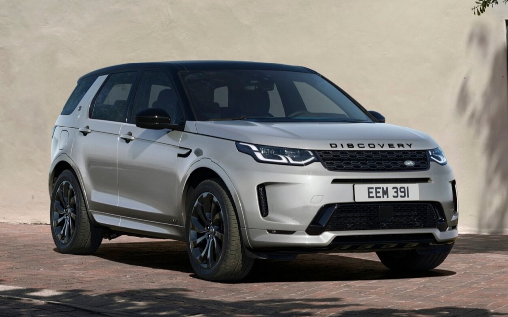 Land rover discovery интерьер