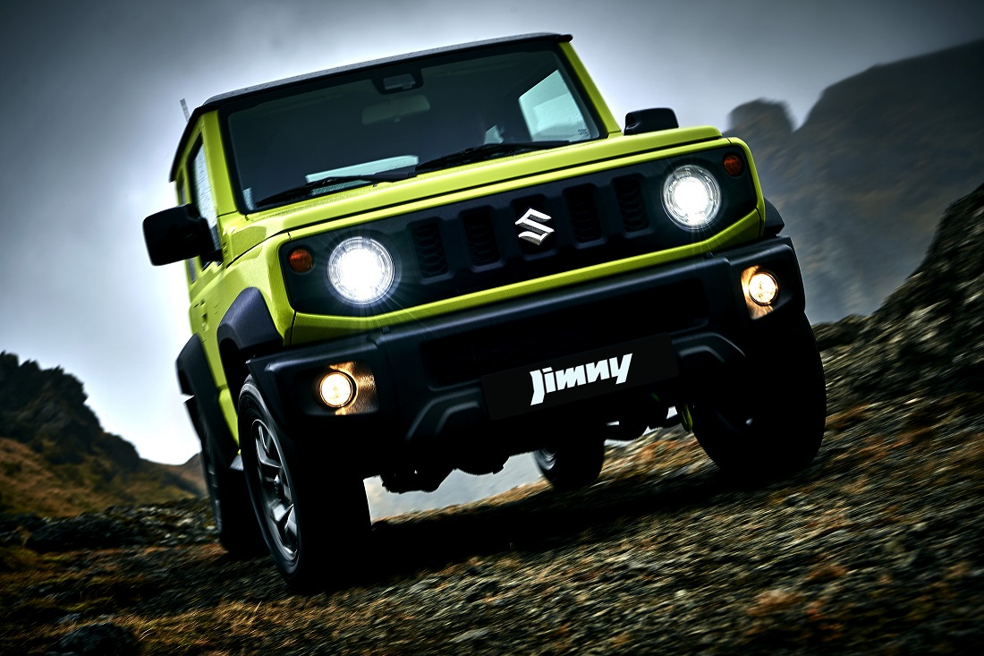 ПРЕДСТАВЛЕНЫ ВАРИАНТЫ КОМПЛЕКТАЦИЙ НОВОГО JIMNY